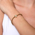 Fierce | 18k Gold | Crystal Cat Bracelet